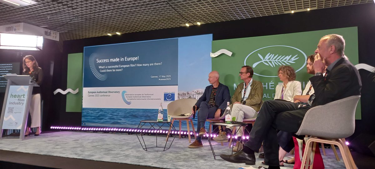 UNIC - International Union of Cinemas (@unic_cinemas) on Twitter photo UNIC is at the <a href="/EuAvObservatory/">European Audiovisual Observatory</a> conference on the success of 🇪🇺 films at <a href="/Festival_Cannes/">Festival de Cannes</a>. Speakers included film funds, producers, sales agents, distributors and UNIC member Peter Fornstam fr/ <a href="/SvenskaBio/">Svenska Bio</a>, who shared views on circulation, funding and promotion of European films. UNIC is at the <a href="/EuAvObservatory/">European Audiovisual Observatory</a> conference on the success of 🇪🇺 films at <a href="/Festival_Cannes/">Festival de Cannes</a>. Speakers included film funds, producers, sales agents, distributors and UNIC member Peter Fornstam fr/ <a href="/SvenskaBio/">Svenska Bio</a>, who shared views on circulation, funding and promotion of European films.