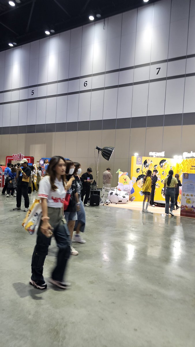 PRDFJB's tweet image. กล้วยกรุงศรีบุกกก #OLYMPOPDAY #กล้วยกรุงศรี #OLYMPOP2025