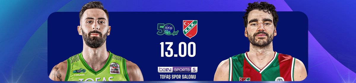 Mikrofon Başında Kim Var 🎙 (@kimdemikrofon) on Twitter photo 🇹🇷 Türkiye Sigorta Basketbol Süper Lig
🏀 Tofaş Spor Kulübü 🆚 Karşıyaka Basketbol
⏰ 13:00
📺 beIN SPORTS 5
💻📱 beIN CONNECT
🎙 <a href="/keremkorkmazz23/">Kerem Korkmaz</a> & Ersin Görkem
🎤 : <a href="/berkbalik99/">Berk Balık</a> 🇹🇷 Türkiye Sigorta Basketbol Süper Lig
🏀 Tofaş Spor Kulübü 🆚 Karşıyaka Basketbol
⏰ 13:00
📺 beIN SPORTS 5
💻📱 beIN CONNECT
🎙 <a href="/keremkorkmazz23/">Kerem Korkmaz</a> & Ersin Görkem
🎤 : <a href="/berkbalik99/">Berk Balık</a>