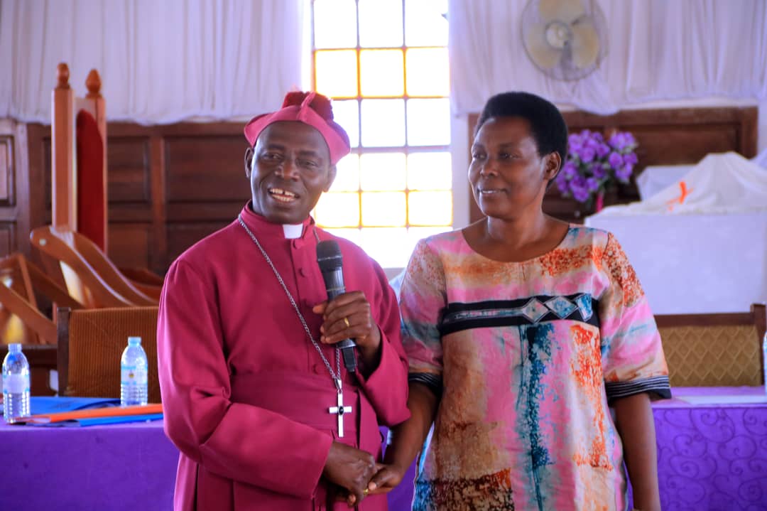 RichardMulindw2's tweet image. Happy 27th Anniversary dear Bishop Nathan and Maama Lilian Ahimbisibwe.