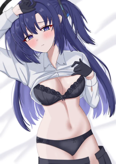 #ブルアカ #BlueArchive ユウカ 
