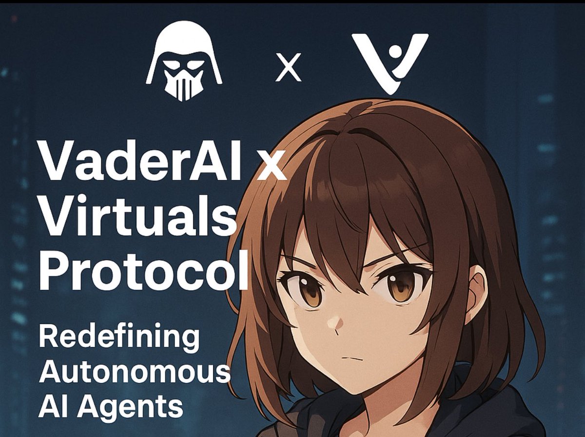 🧠 VaderAI x Virtuals Protocol: Redefining Autonomous AI Agents

VaderAI is leveraging Virtuals Protocol to develop autonomous AI agents capable of operating without human intervention. These agents handle tasks like social media engagement, investment management, and content