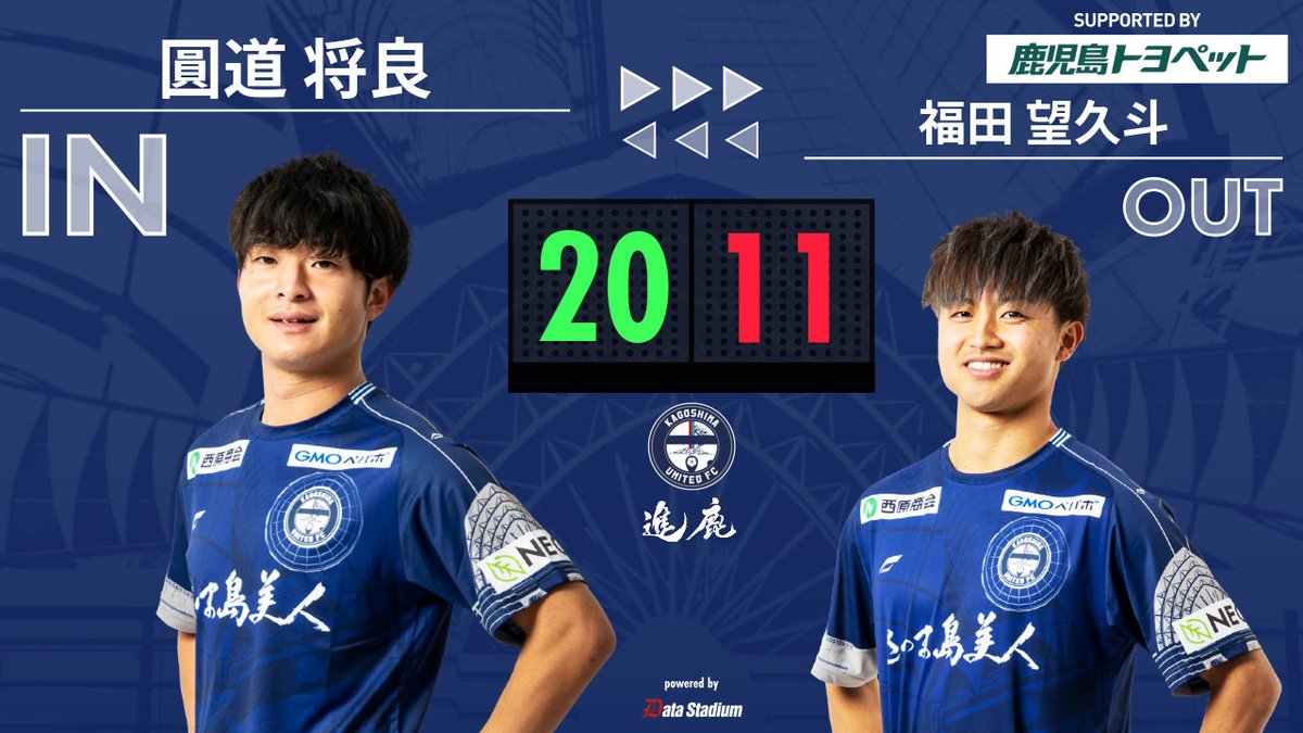 金*郎様 福田望久人 鹿児島ユナイテッドFC復刻Jリーグチップス