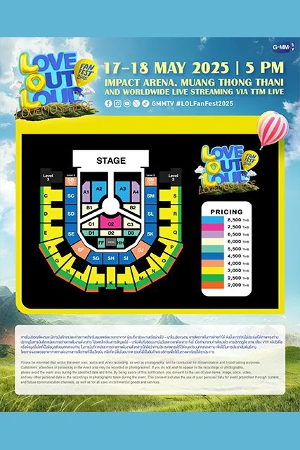RicKe_Fx's tweet photo. WTS LFB
"LOVE OUT LOUD FAN FEST 2025
LOVEMOSPHERE" in BKK 🇹🇭

Selling Tickets
✅Zone A2
✅Zone B1
✅Zone C2
✅Zone SD
✅Zone Q

Dm if interested

#LOLFanFest2025 #dunknatachai #LOLFanFest2025LiveD1  #LoveOutLoudFanFest2025 #loveoutloud2025 https://t.co/Sy1qduoBF0