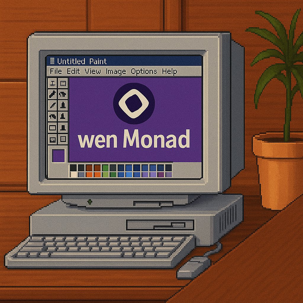 Gmonad to those who say it back!

Wen Mainnet?