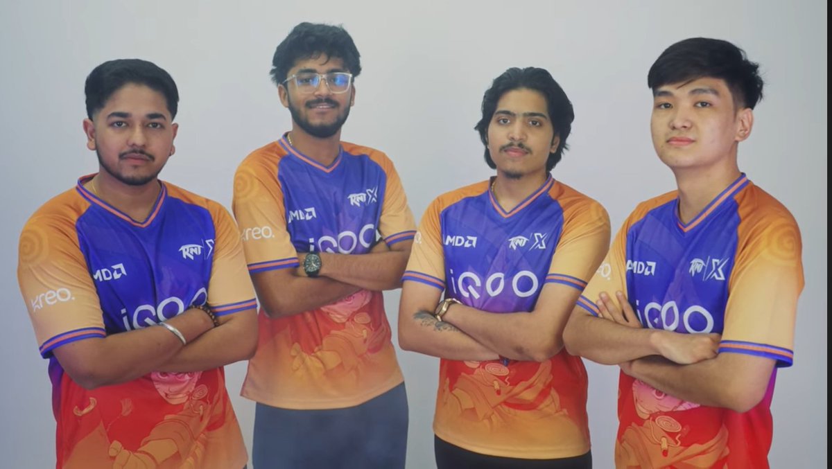 Datmandeeep's tweet photo. From BGIS glory to RNTX warriors — Ninjajod, Spraygod, Sarang & Shadow are locked in. This isn’t just a comeback. This is their redemption arc. BMPS 2025… they’re coming for everything. 💜⚡
#TrustTheProcess #WolvenSpark #GoTX https://t.co/oypcOqTBg5