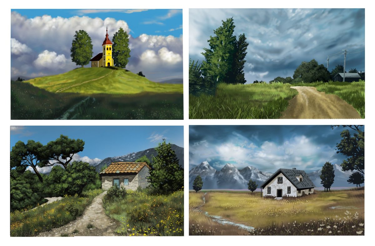 Latihan nge-background