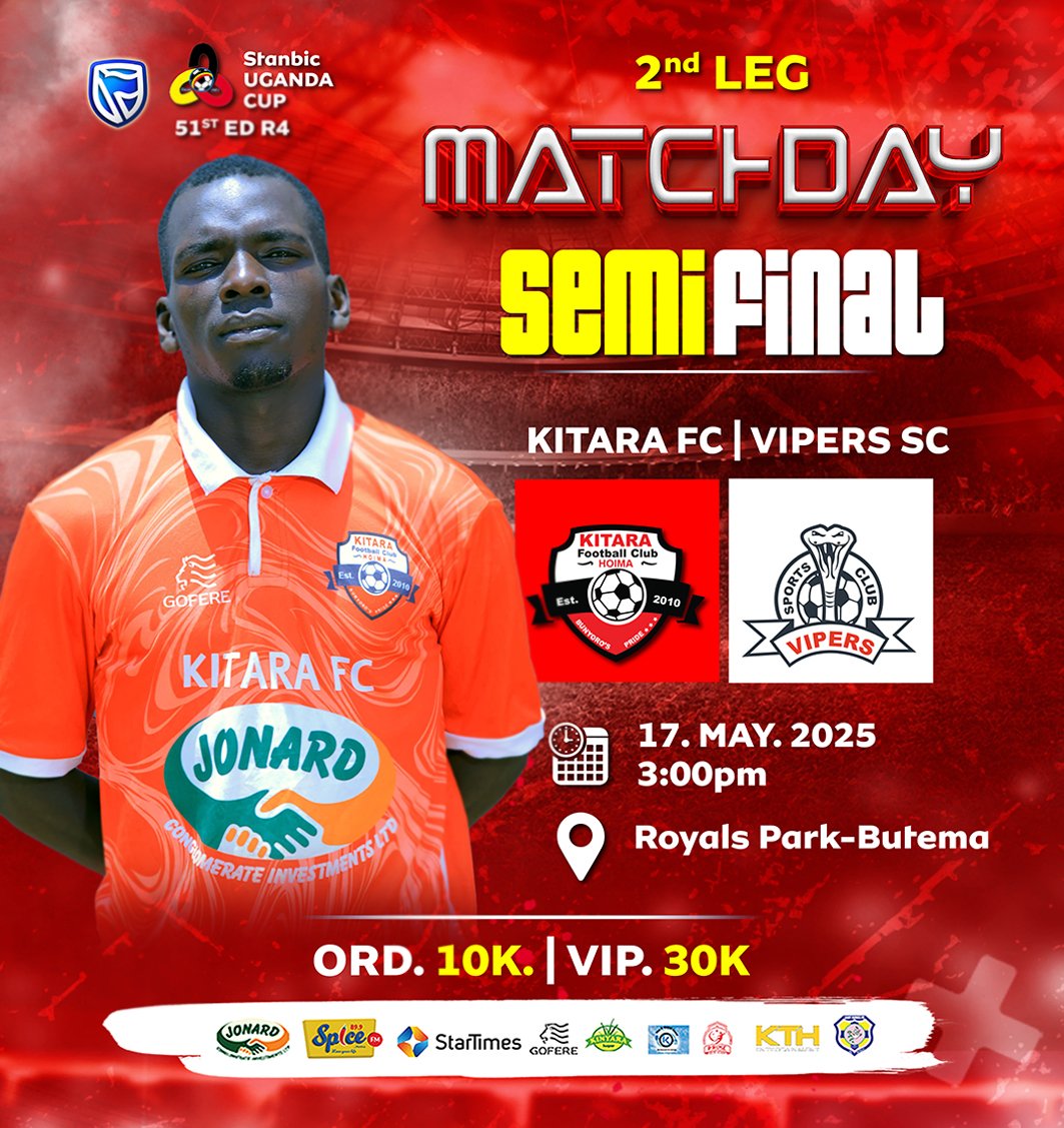nnabilalinaitwe's tweet image. Tokola ee tokola error. For whoever is in Hoima or in the nearby, it's happening at the Royals park, and nowhere else. Let's be there. For whoever is in Kampala and in the nearby, Yes Centre in Nsambya is the place to be.
#KITVIP
#StanbicUgandaCup