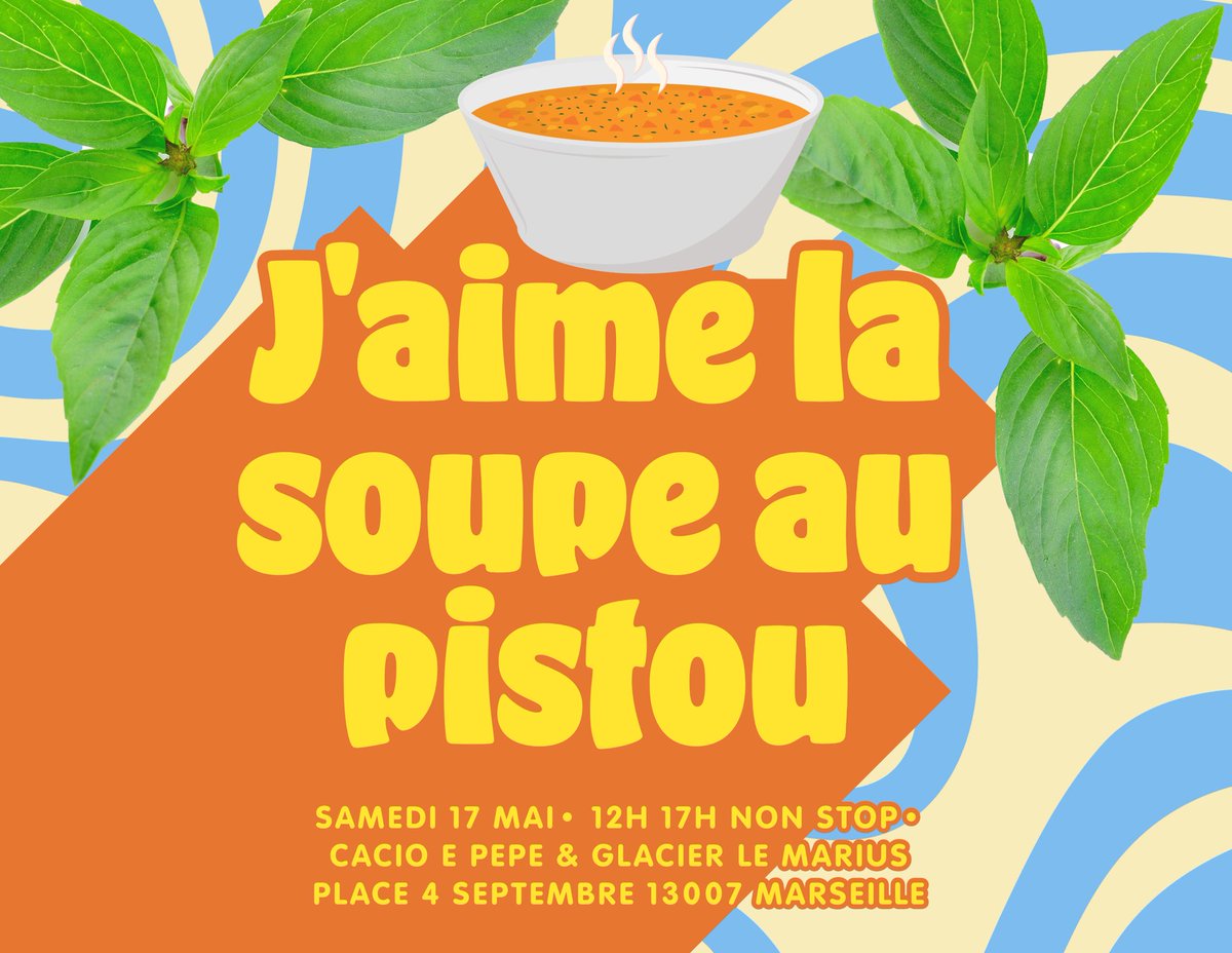 Aujourd’hui 12h 17h non stop! Sur cette belle place du 4 septembre 🌞