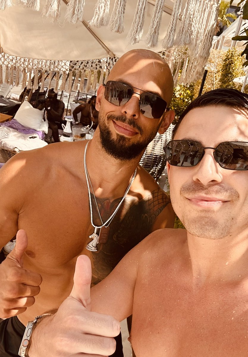 Great to meet you brother! 👊🏽 
<a href="/Cobratate/">Andrew Tate</a>