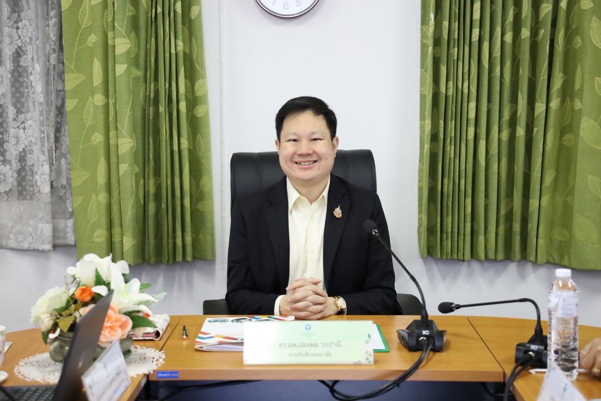 #ANAMAINEWS 
กรมอนามัย นิเทศงาน ประจำปีงบประมาณ พ.ศ. 2568 ณ ศูนย์ทันตสาธารณสุขระหว่างประเทศ
อ่านเพิ่มเติม : anamai.moph.go.th/th/news-anamai…