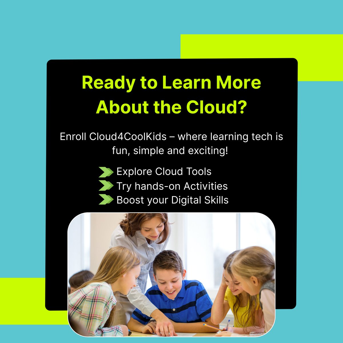 Cloud4CoolKids tweet media