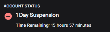 Got banned on twitch 😓