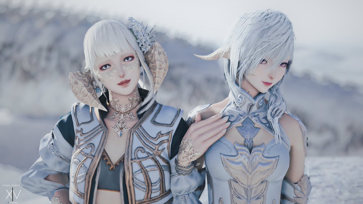 #後角愛好会 #FF14