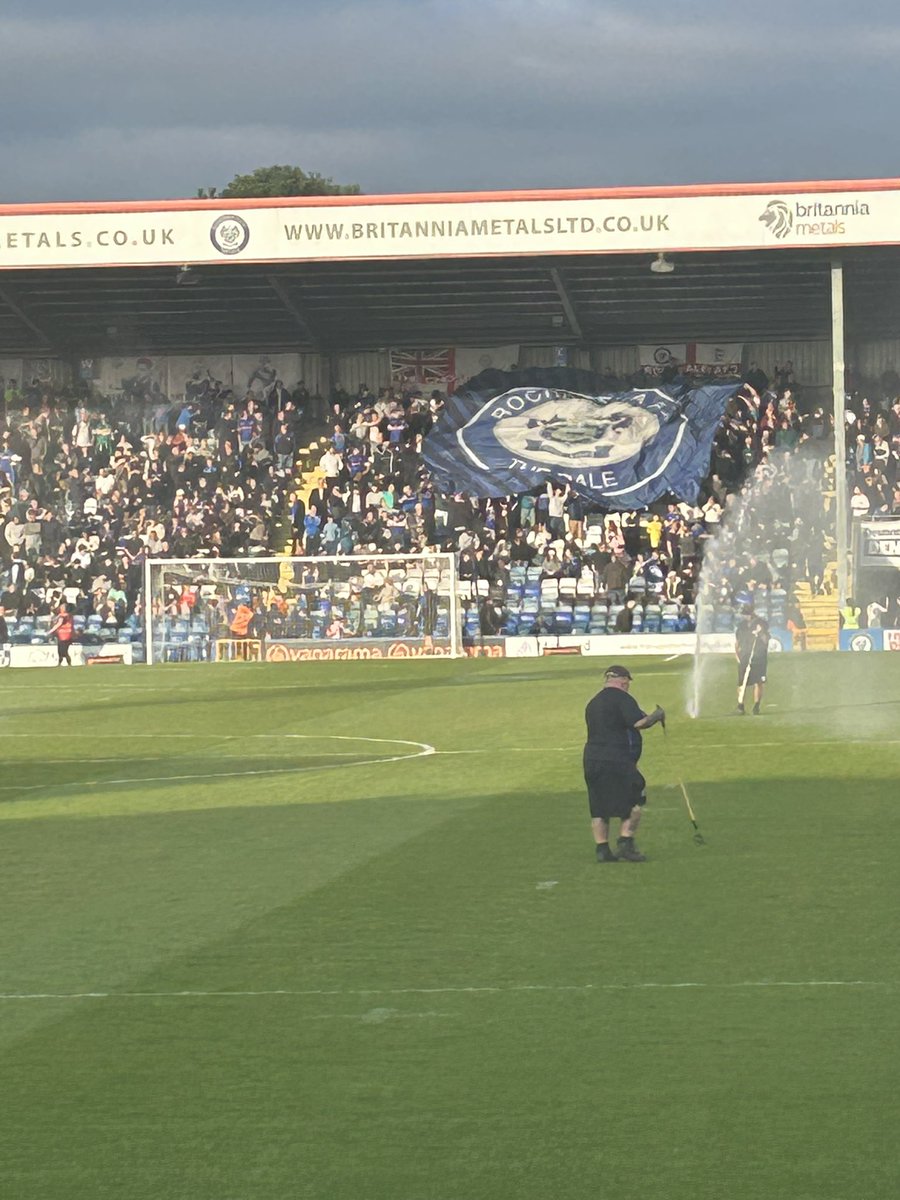 higgsys's tweet image. We go again next season , Up the Dale 🔵⚪️⚫️