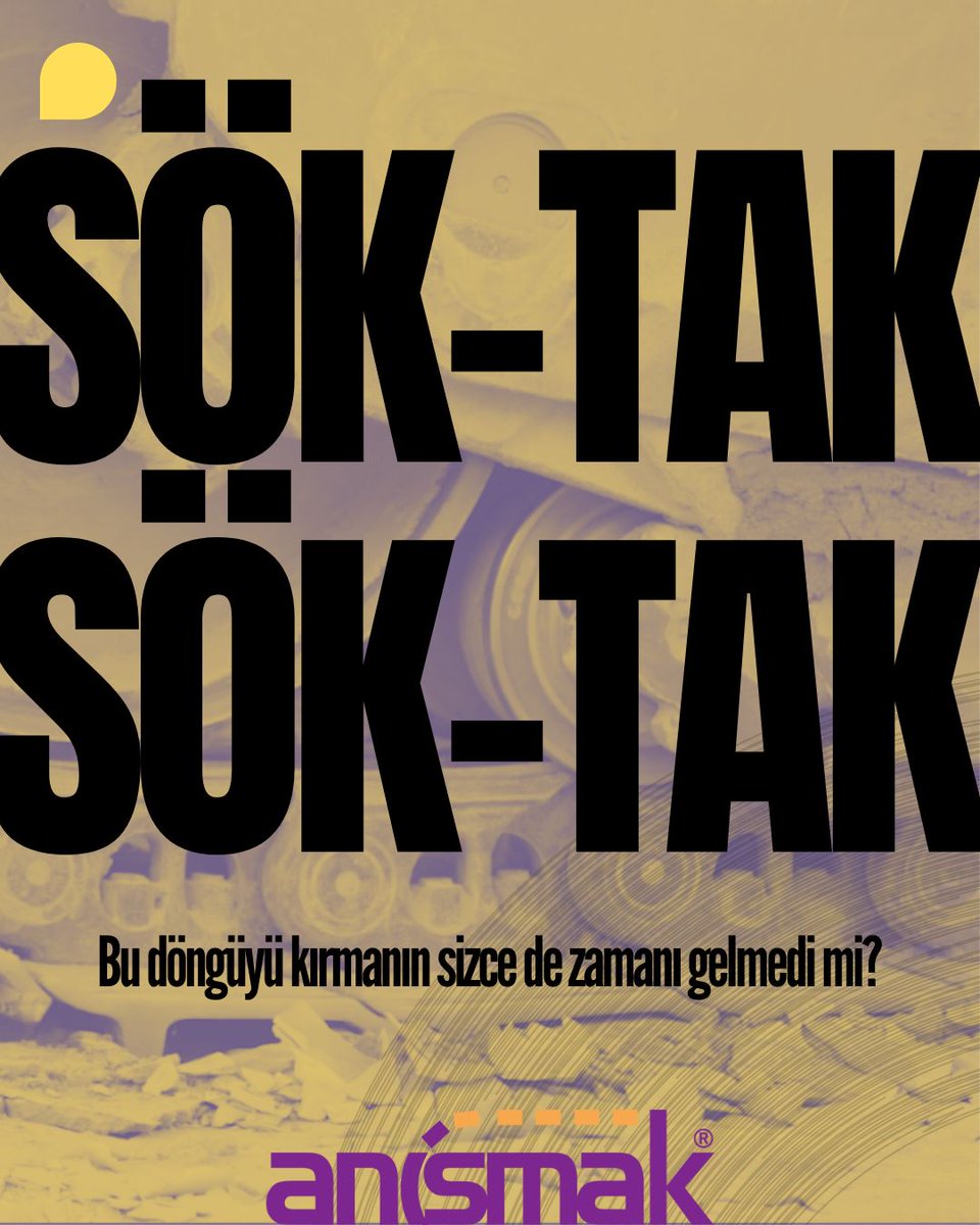 ANISMAK's tweet photo. Yerli kalite, premium markalarla yürüyüşünüz hiç durmasın!    
#ITM #JSB  #anismak #atrack  

🛠️ Her değişim bir duruş.
⏱️ Her duruş, bir kayıp,
💸 Ve her sök-tak, gizli bir maliyet demek. #YedekParçadaDoğruSeçim #KaliteKazandırır #İşDurmasın #GarantiBizde https://t.co/D3pG86hr90