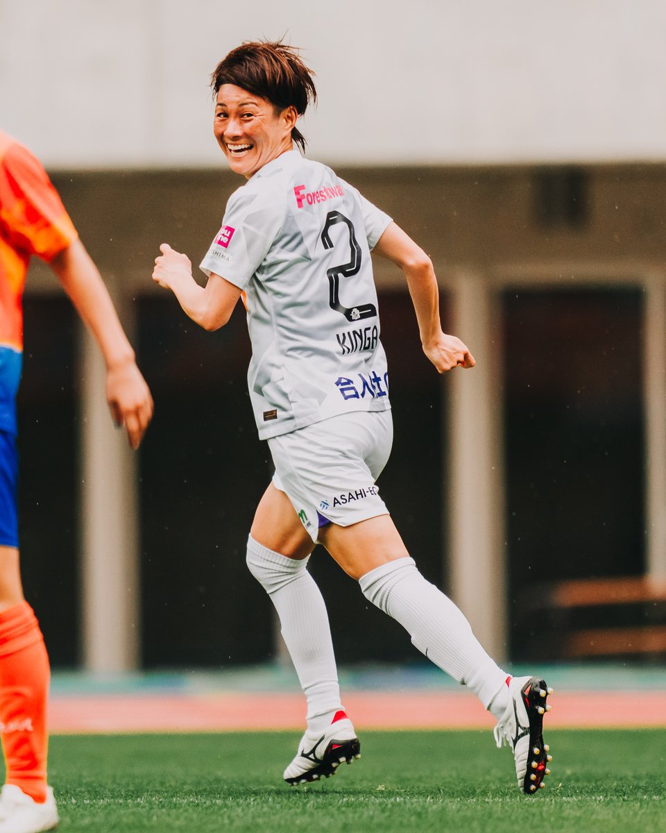 本日で現役引退の #近賀ゆかり 選手が 勝ち越しゴール