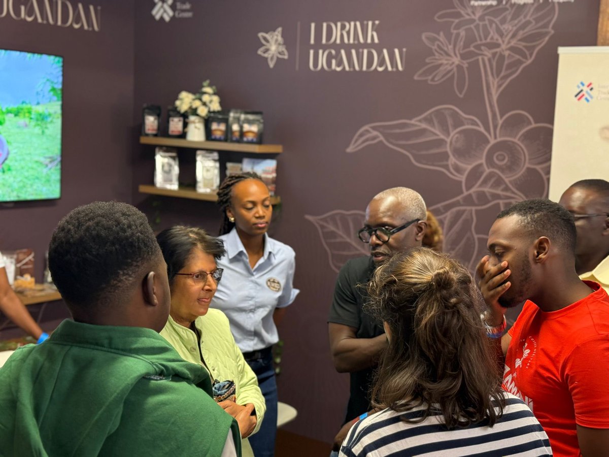 #UGCoffeeinLondon 

Day Two

This group has done Uganda PROUD. They spent the whole day talking up the rich diversity of Ugandan coffee. It finally dawned on me that #IDrinkUgandan is really about getting the world to experience the variety of our Robustas from different regions