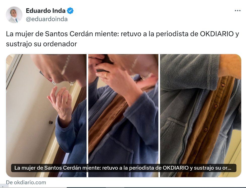 Lo de este tipejo y su pocilga mediática es repulsivo.