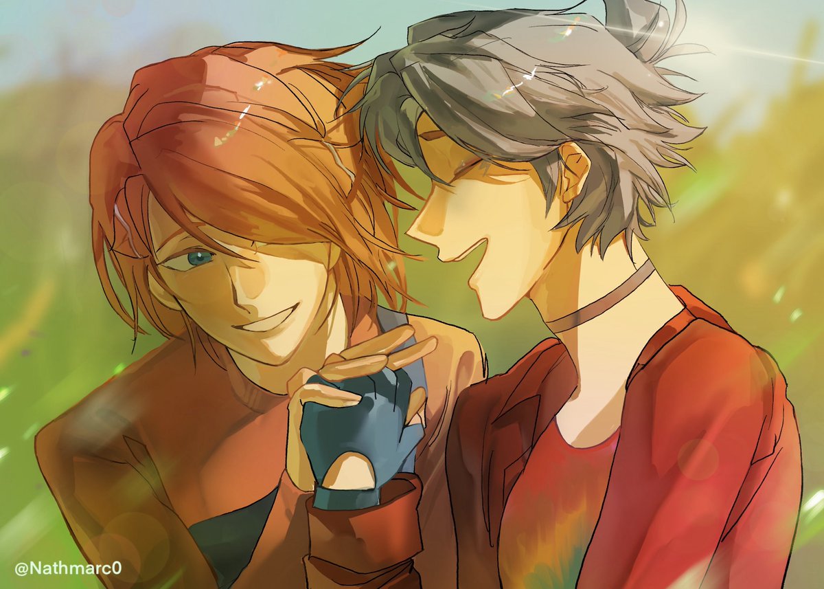 Nathmarc0's tweet image. #MiraculousLadybug #Nathmarc #marcaniel