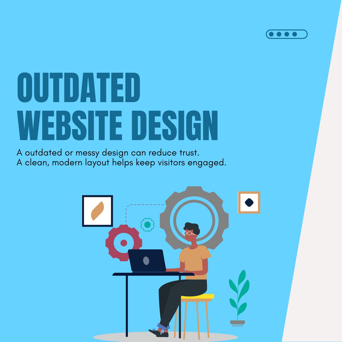 AI_4_Bazaar's tweet image. Your website is often the first place people learn about your business. A well-designed and easy-to-use site builds trust and helps turn visitors into customers.

#AI4Bazaar #GrowYourBusiness #BusinessWebsite #SmallBusinessSupport #MobileFriendly #WebsiteDesign