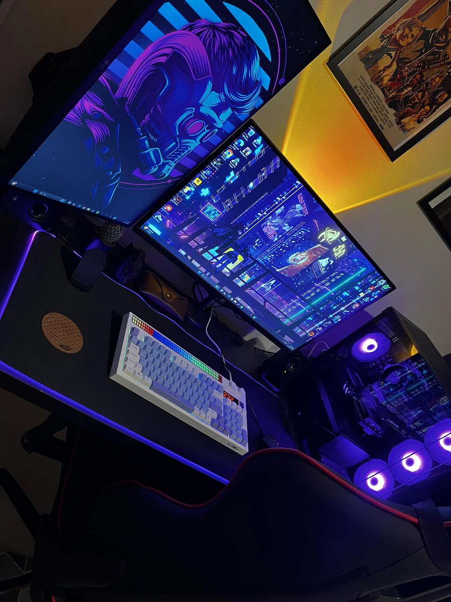 mapiela9's tweet image. Setup kali kwaajili ya gamers