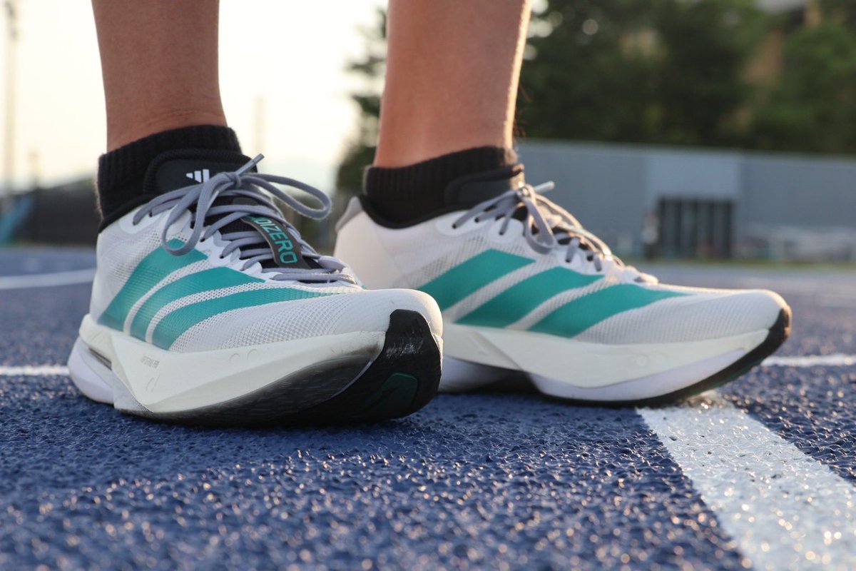 ラストまで、変わらぬペースを。 ADIZERO BOSTON 13 新登場。 安定感の
