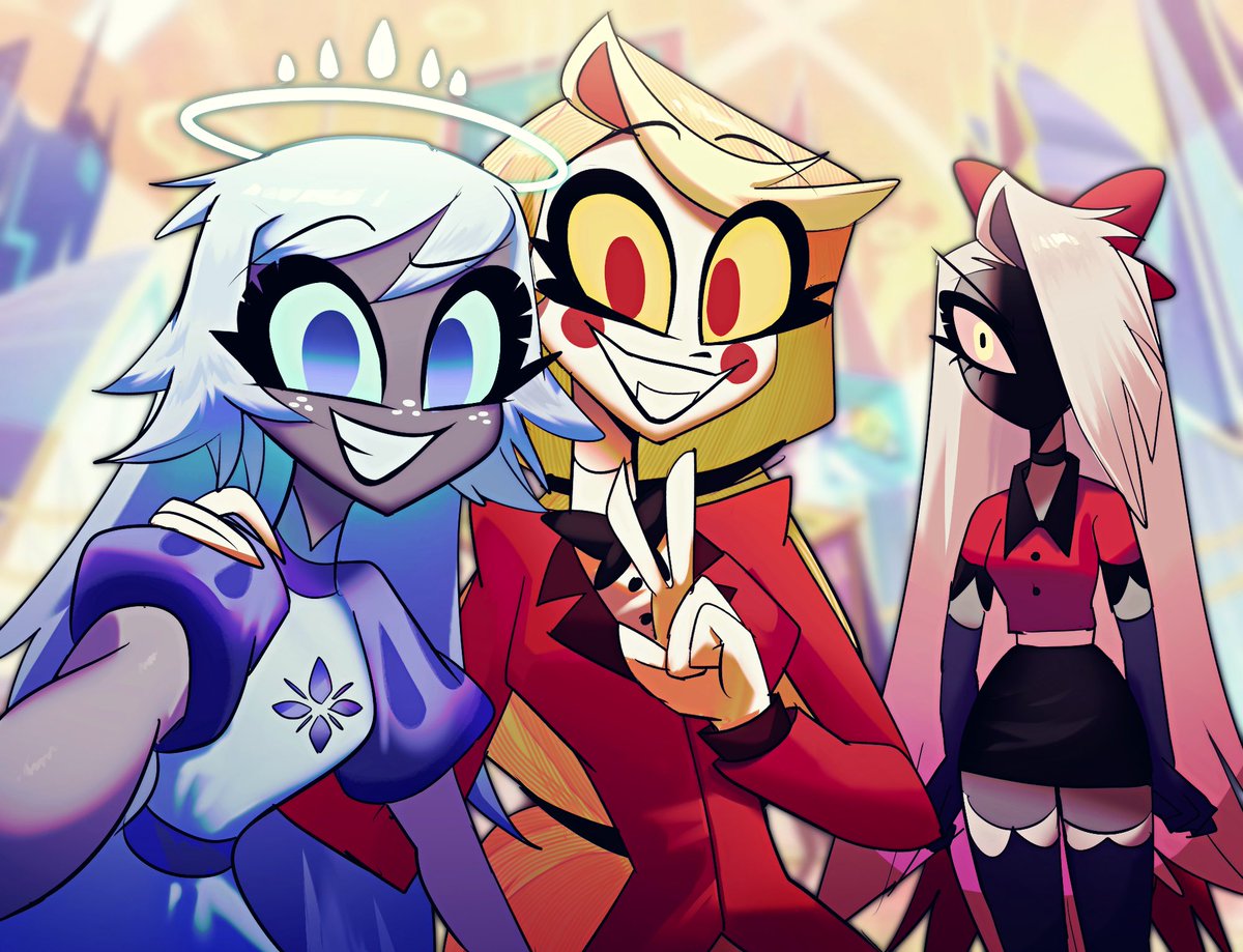 #chaggie #hazbinhotelemily
 嫉妬するヴァギーはいくらあってもいい