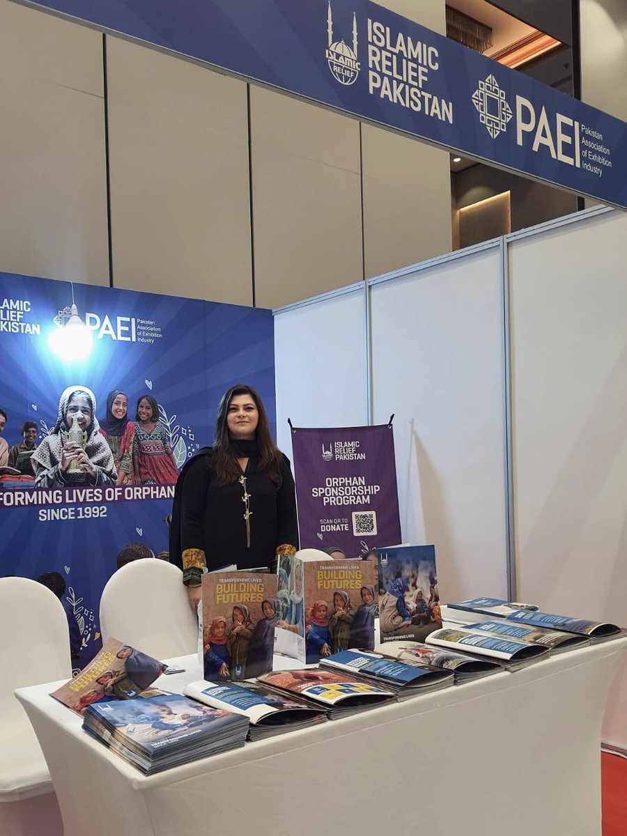IslamicReliefPK's tweet photo. Hello, Bahrain! 🇧🇭
We’re live at the Pak-Bahrain Investment Opportunities Summit &amp; Smart Expo!

Here with purpose, passion, and a vision for change — and we want YOU to be part of it.

Let’s connect, innovate, and shape a better tomorrow

📍Come visit us!
#PakBahrainSummit https://t.co/FXXE3J5kl1