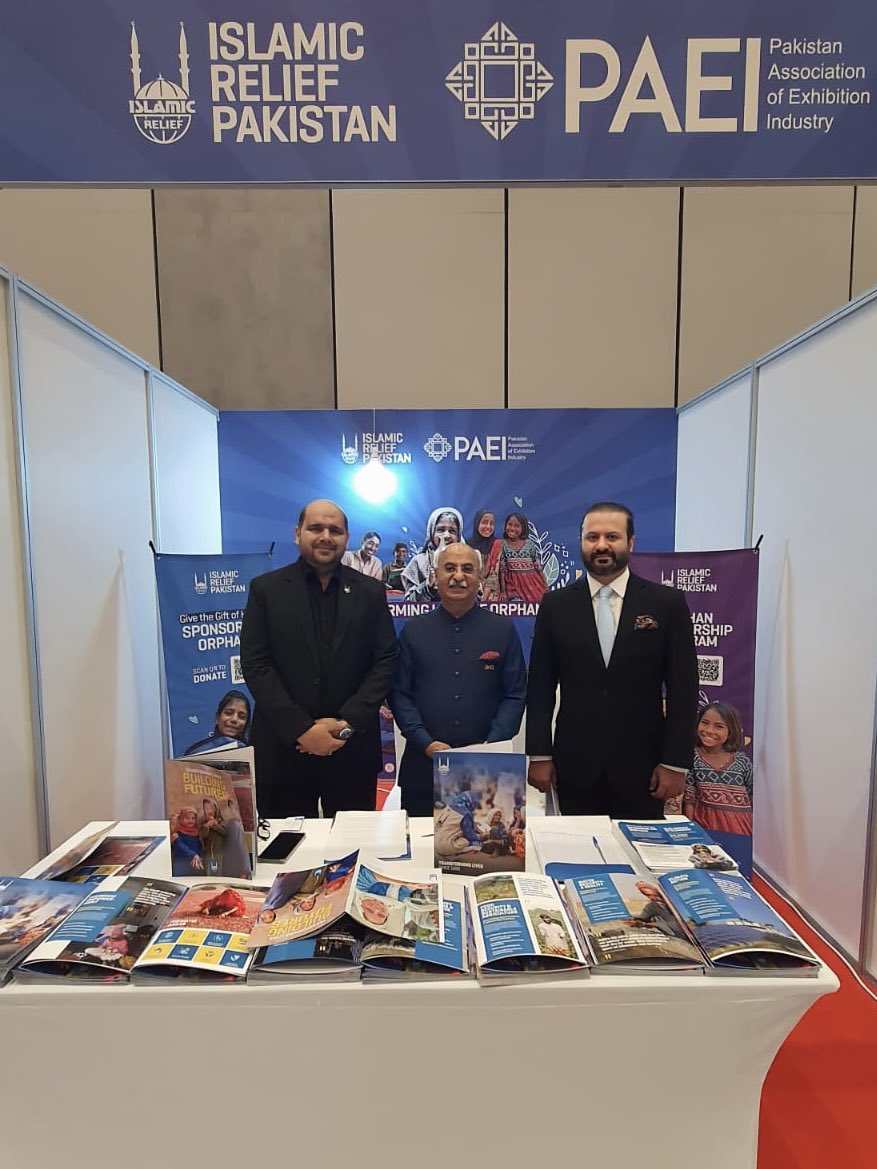 IslamicReliefPK's tweet photo. Hello, Bahrain! 🇧🇭
We’re live at the Pak-Bahrain Investment Opportunities Summit &amp; Smart Expo!

Here with purpose, passion, and a vision for change — and we want YOU to be part of it.

Let’s connect, innovate, and shape a better tomorrow

📍Come visit us!
#PakBahrainSummit https://t.co/FXXE3J5kl1