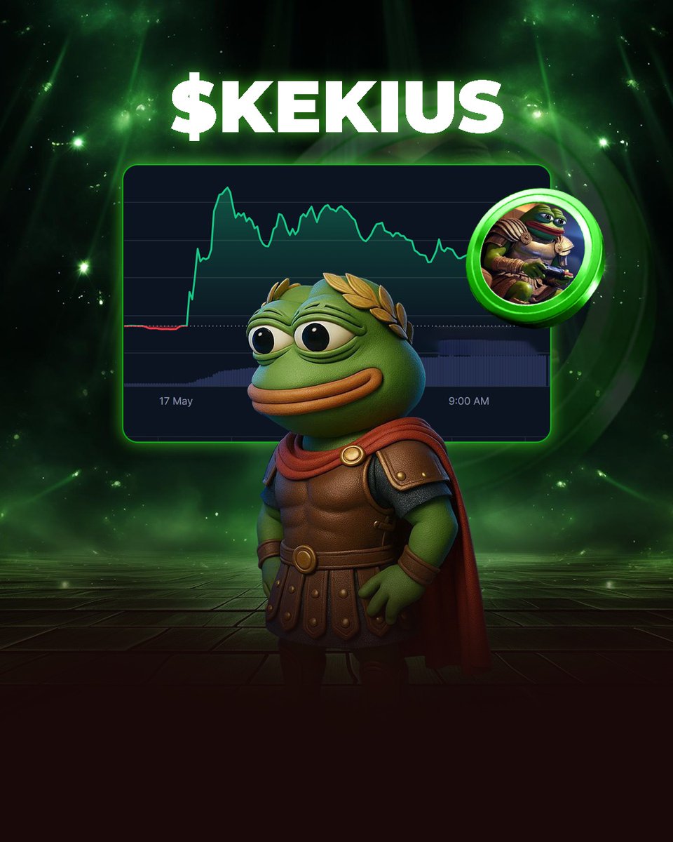 🚨 Elon Musk Sparks Meme Frenzy Again! Elon changes his X handle to Kekius  Maximus, triggering a 140% surge in KEKIUS token price! Meme coins just got  their emperor 👑 📈 Are