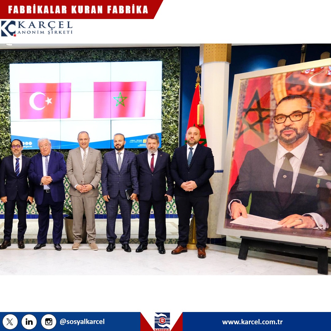 Fas Krallığı Sanayi ve Ticaret Bakanı Sayın Ryad Mezzour ile Verimli Bir Görüşme Gerçekleştirdik

Fas Sanayi ve Ticaret Bakanı Sayın Ryad Mezzour ile, sektörümüzle ilgili yatırım fırsatları üzerine son derece samimi ve yapıcı bir görüşme gerçekleştirdik. Görüşmemizde,