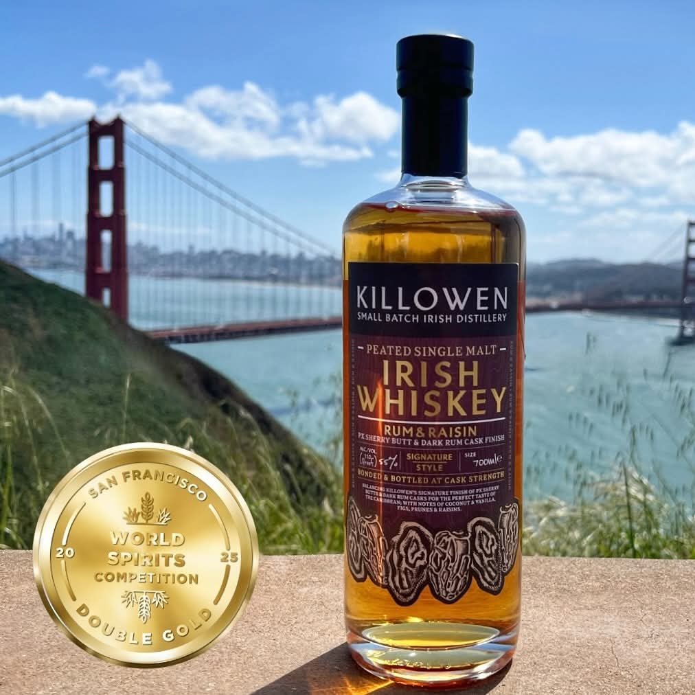We are delighted to announce that we have won Double Gold for our new Peated Single Malt - Rum &amp; Raisin at the prestigious San Francisco Spirits Awards by the @thetastingalliance 

Side Note- musky please sell twitter to someone sound