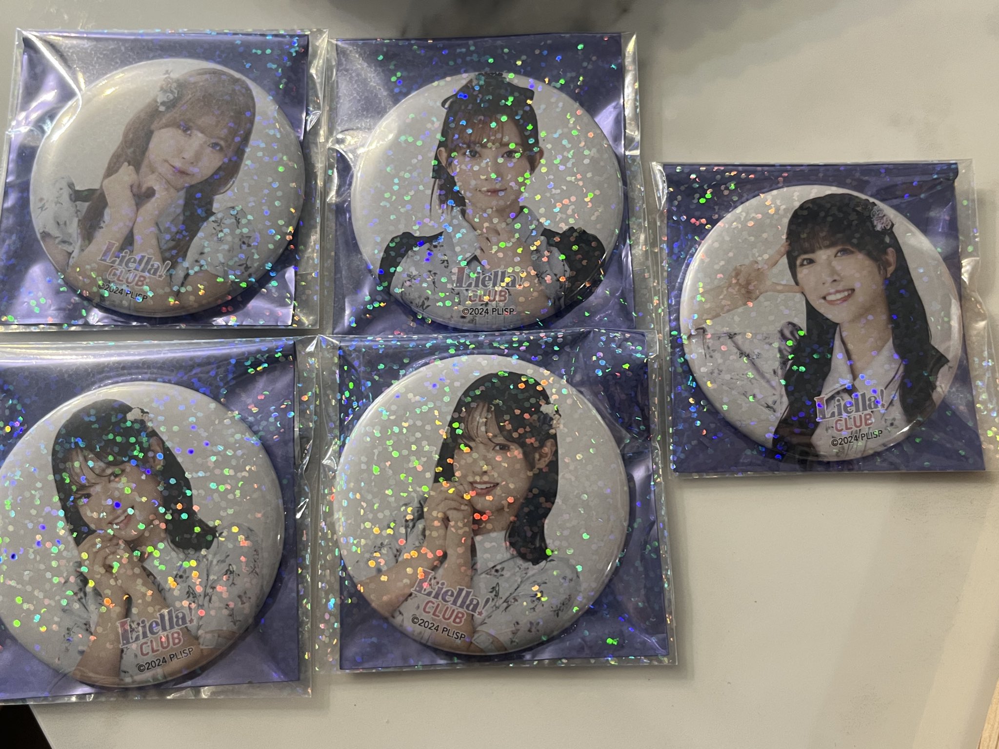 Liella! CLUB 2024 缶バッジ リエラのうた青山なぎさ10個
