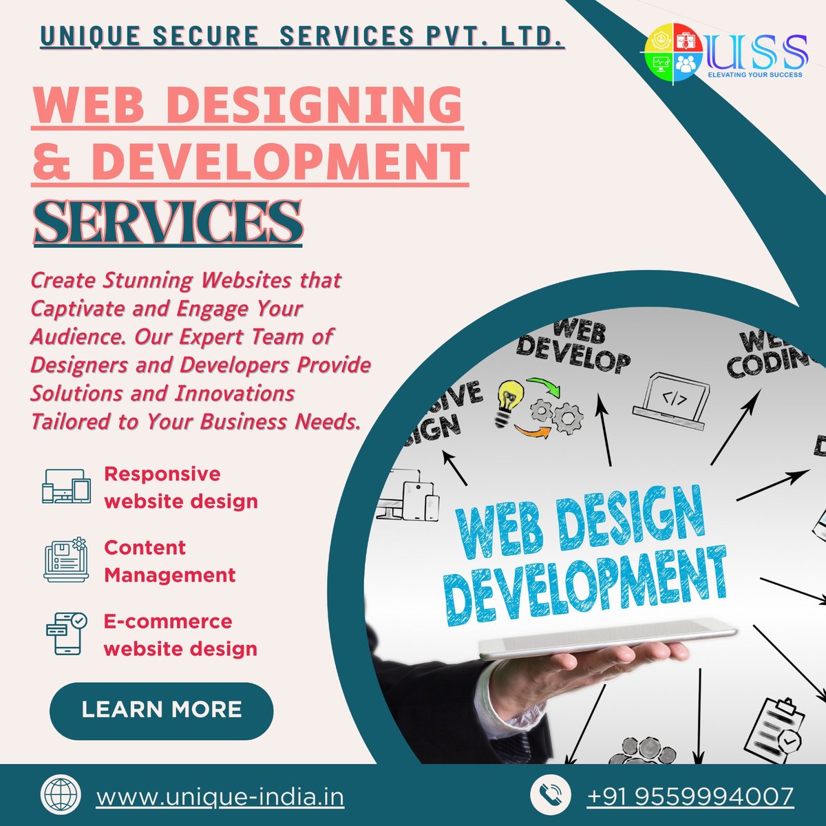 Unique Business Services Private Limited tweet media