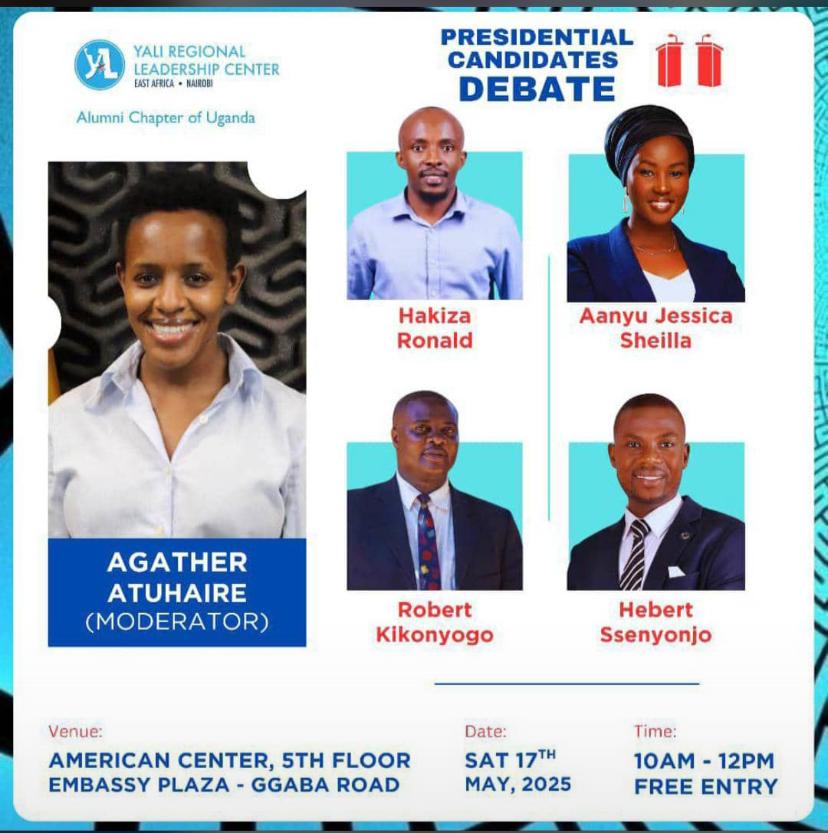 OGEUNA ANIS OTEENI (@ogeuna) on Twitter photo The <a href="/YALIRLCAlumniUg/">YALIRLCEA Alumni- UG</a> Chairperson debate will be on soon. Tune in and listen to our candidate <a href="/Jessica_Aanyu/">Jessica Sheillah Aanyu</a> The <a href="/YALIRLCAlumniUg/">YALIRLCEA Alumni- UG</a> Chairperson debate will be on soon. Tune in and listen to our candidate <a href="/Jessica_Aanyu/">Jessica Sheillah Aanyu</a>