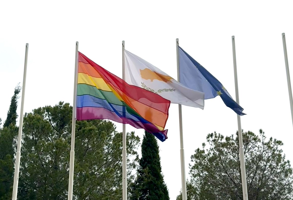 #IDAHOBIT2025

#Cyprus will continue to work to ensure the full enjoyment of human rights for all on an equal footing.