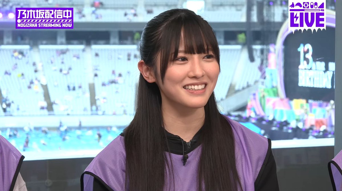 リハ中でも推しの久保史緒里と林瑠奈を見ちゃう大越ちゃん #大越ひなの 