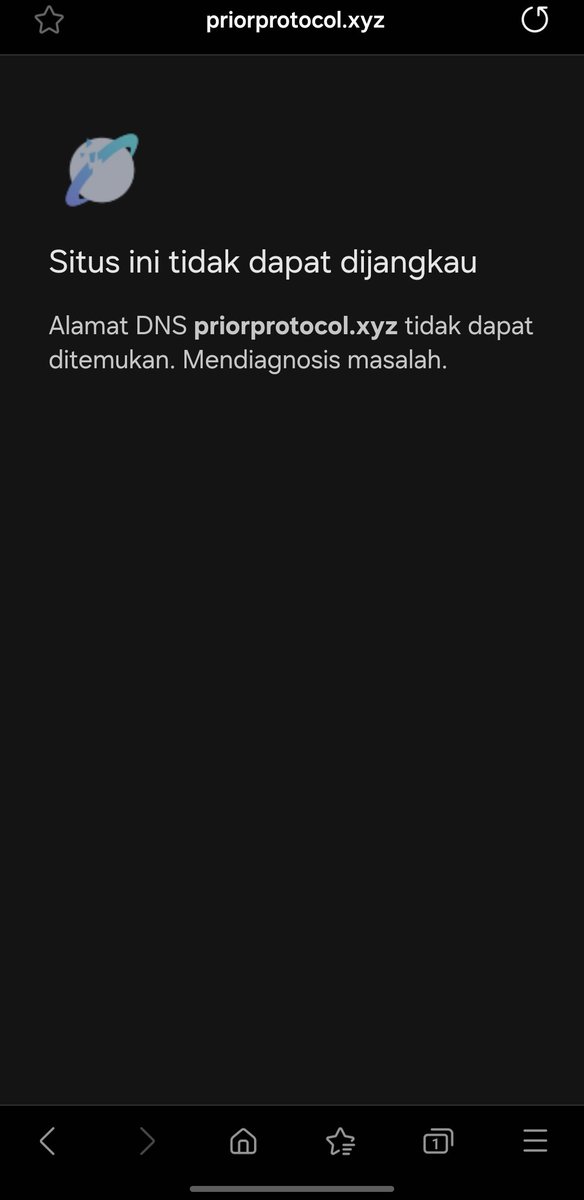 hanselDad's tweet photo. ☑️Akun X hilang
☑️Website hilang
Padahal sedang live presale dan mau TGE. Gimana ni guys ? Ada yang garap airdrop Prior Protocol ?
#priorprotocol #Airdrop #CryptoNews https://t.co/Z96XhQLzcr