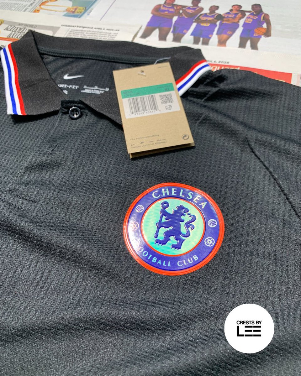 crestsbylee's tweet image. Authentic Chelsea Polo Jersey: 14K
Delivery All Over Lagos: 3K
Delivery Outside Lagos: Depends on Location 
Customization: 3.5K
#seethedetailscbl #footballjerseys #retrojerseys #jerseys