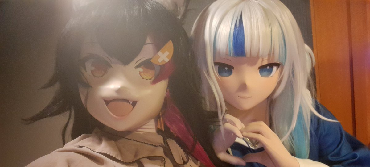 Scout Kigu/Ryuko → ACEN 2025 (@icygelatogirl) on Twitter photo #ACEN Day 1 pics with /初日との写真
<a href="/Airykigs/">Airy Luna💜</a> <a href="/Lucelia_Kig/">Lucelia</a> <a href="/Azi_Kigurumi/">Azi</a> <a href="/JuliaRyah/">Julez 🦈 🔜 Colossalcon (Cameo Appearance)</a>
📸: <a href="/mystkig/">Myst (ミスト) → ACEN 2025</a> <a href="/BadlandBanshee/">Banshee</a>
Also in terms of announcements, I now have Okami Mio<3
また、発表なら、大神ミオが家のマスクと組んできたよ~<3
#kigurumi #着ぐるみ
#大神ミオ #みおーん絵
#hololive #ACEN Day 1 pics with /初日との写真
<a href="/Airykigs/">Airy Luna💜</a> <a href="/Lucelia_Kig/">Lucelia</a> <a href="/Azi_Kigurumi/">Azi</a> <a href="/JuliaRyah/">Julez 🦈 🔜 Colossalcon (Cameo Appearance)</a>
📸: <a href="/mystkig/">Myst (ミスト) → ACEN 2025</a> <a href="/BadlandBanshee/">Banshee</a>
Also in terms of announcements, I now have Okami Mio<3
また、発表なら、大神ミオが家のマスクと組んできたよ~<3
#kigurumi #着ぐるみ
#大神ミオ #みおーん絵
#hololive