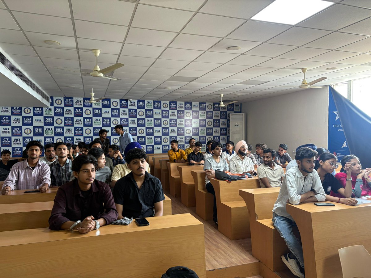 CrewsphereCTU's tweet image. ๐ Web3 Se Judo Yatra 2.0 X CTU ๐
Hey Crew! ๐
@CrewsphereCTU , in collab with @icphub_IN , hosted a thrilling Web3 + Blockchain Quiz at CT University!
๐ 3 intense rounds
๐ Certs, T-Shirts & a book
๐ฅ Amazing energy & participation!
#Web3SeJudo #ICPHubIndia #Crewsphere