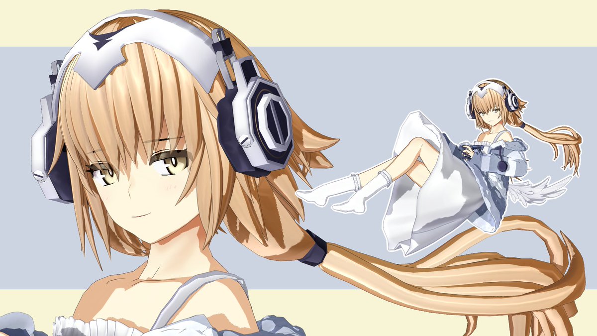 おナス式メタトロン・ジャンヌ(第二再臨)ver0.0 bowlroll.net/file/336261 #bowlroll
めちゃくちゃ扱いづらいですが配布開始しました…！！！パスワードは引用元の動画からご確認ください～！