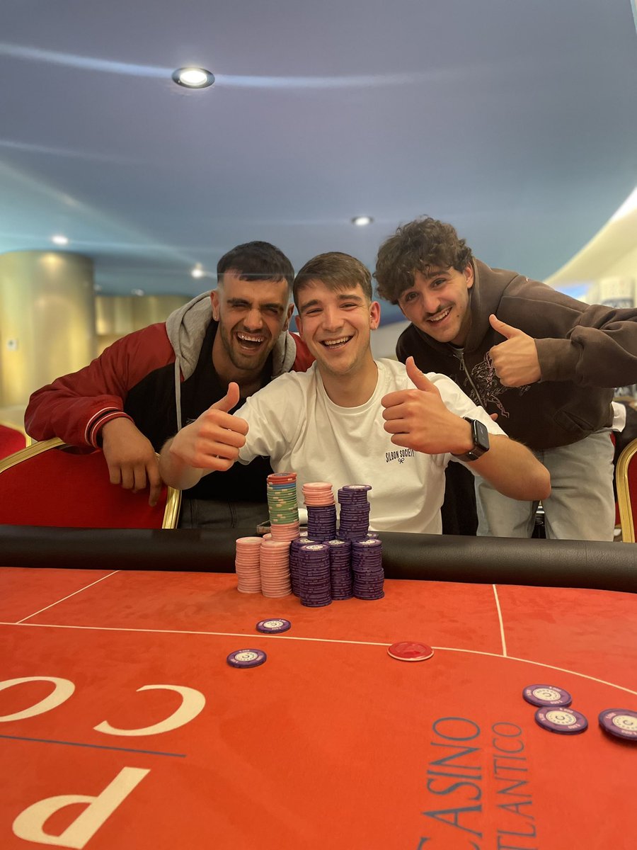 casinoatlantico's tweet photo. #LigaAtlantico

6️⃣6️⃣ registros nos ha dejado el #KOProgresivo con #ANTON llevándose una suculenta parte de los bounties junto a la victoria final 🏆

Nos despedimos por esta semana pero recordad que hoy arranca el poker en @CasinoSantiago 🤩 

#TorneoInaugural desde las 20:00 h https://t.co/nh4TP8sTpk