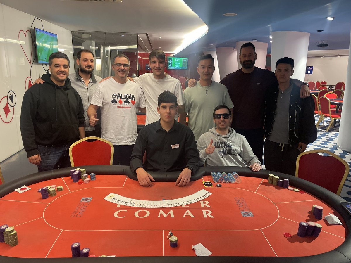 casinoatlantico's tweet photo. #LigaAtlantico

6️⃣6️⃣ registros nos ha dejado el #KOProgresivo con #ANTON llevándose una suculenta parte de los bounties junto a la victoria final 🏆

Nos despedimos por esta semana pero recordad que hoy arranca el poker en @CasinoSantiago 🤩 

#TorneoInaugural desde las 20:00 h https://t.co/nh4TP8sTpk