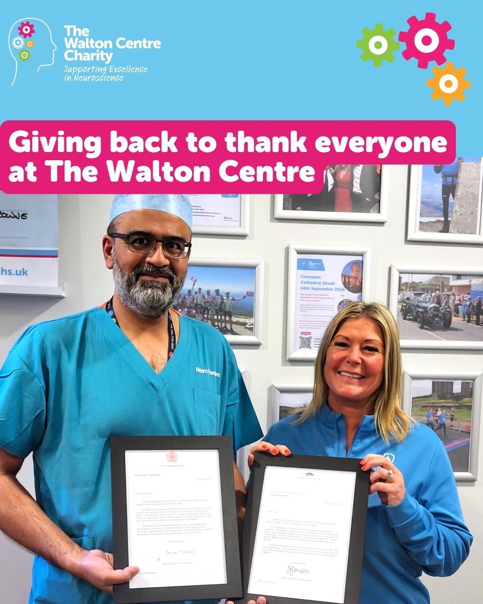 The Walton Centre (@waltoncentre) on Twitter photo Good luck to Clare Wilson hosting a BBQ & tackling a 5k swim, run & cycle! She's raised £12k+ for <a href="/WaltonCentre/">The Walton Centre</a> after life-saving brain surgery 💙
Donate: orlo.uk/38Wrn Good luck to Clare Wilson hosting a BBQ & tackling a 5k swim, run & cycle! She's raised £12k+ for <a href="/WaltonCentre/">The Walton Centre</a> after life-saving brain surgery 💙
Donate: orlo.uk/38Wrn