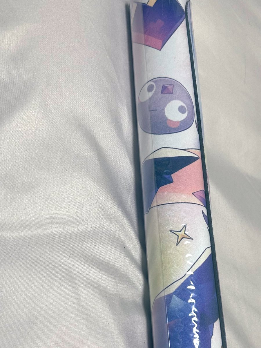 ホロクルの戦利品❗️

目的のグッズとその他色々(全てビブー)買えて、我が人生にいっぺんの悔いなし。

I WON. THANK YOU FOREVER.
#ホロクル9th