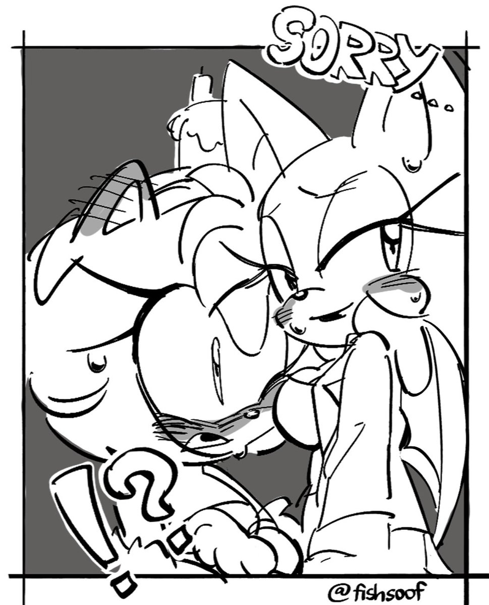 stuck 🫣 (re-upload because i forgot rouge's wings IM SORRY) #rougamy