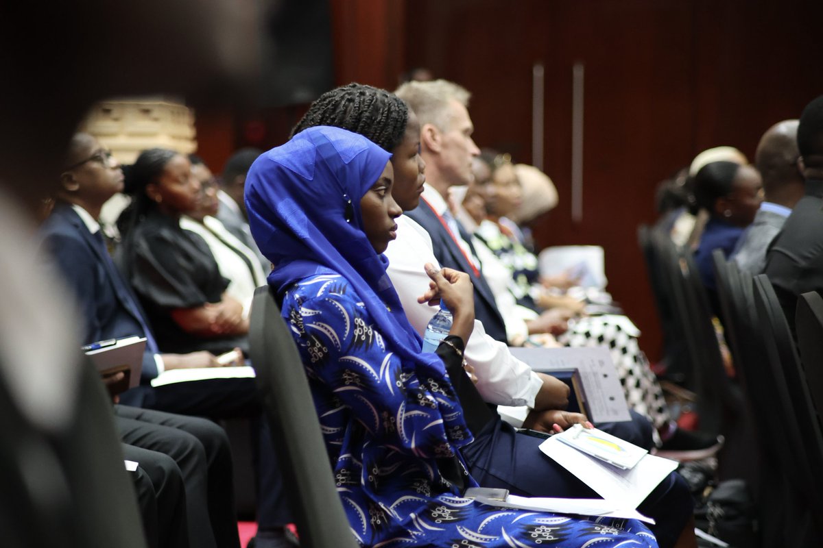 ALII_Africa's tweet photo. This week our team was attending #InnovationWeekTanzania2025 at JNICC, Dar es Salaam. 

It has been a moment of engaging with key stakeholders, participating in constructive dialogues and exploring opportunities for a shared future of youth Empowerment. 

#ALII #Tanzania https://t.co/UKjDzY2oi8