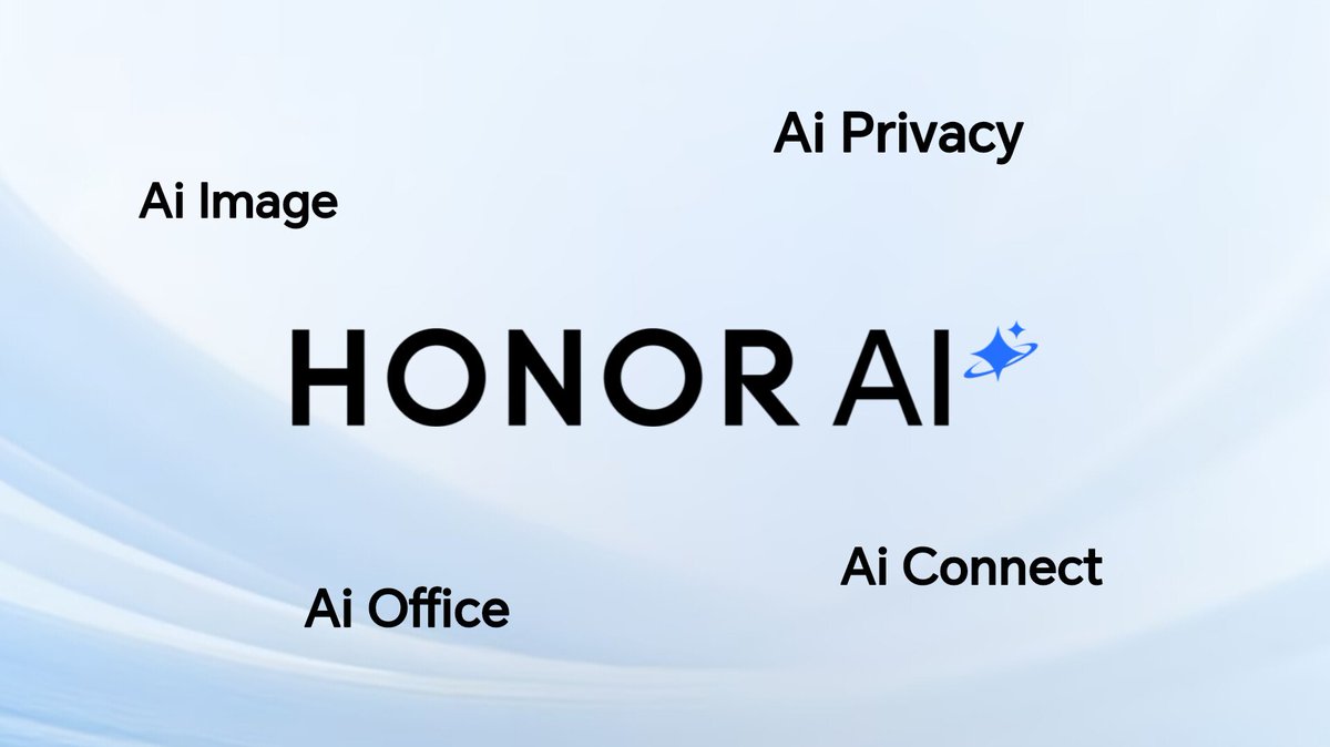 Kabali__Naveen's tweet photo. Which HONOR AI Feature excites you the most? Comment Below
@HiHonorIndia #HONORAI #HONORTech #HONORClubIndia
• Adaptive Performance Optimization
• Real-Time Language Translation
• AI-Powered Photography Enhancements
• Personalized Voice Assistant
• Smart Battery Management https://t.co/GezMEXOa5q